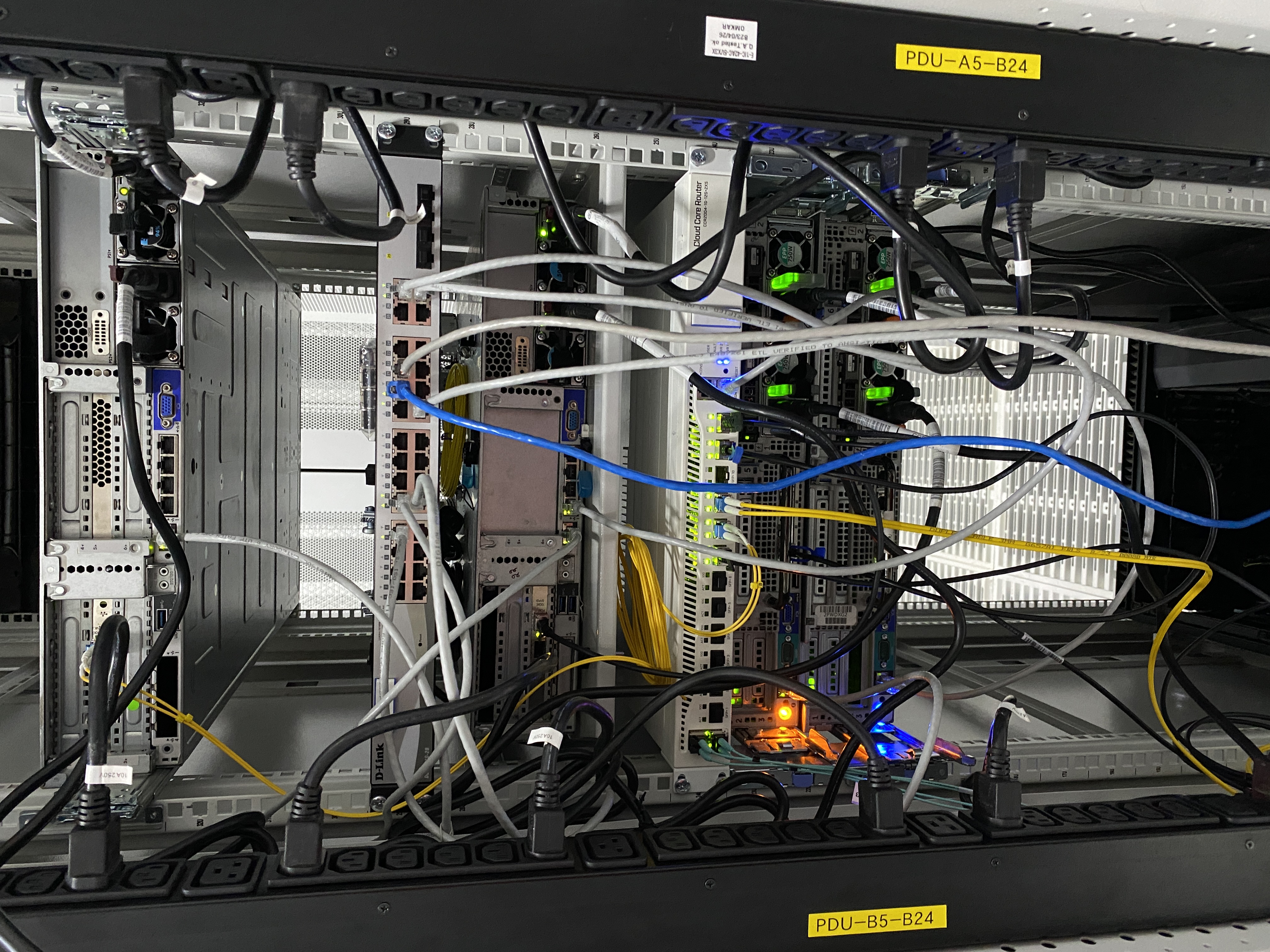 Joy Services data center deployment