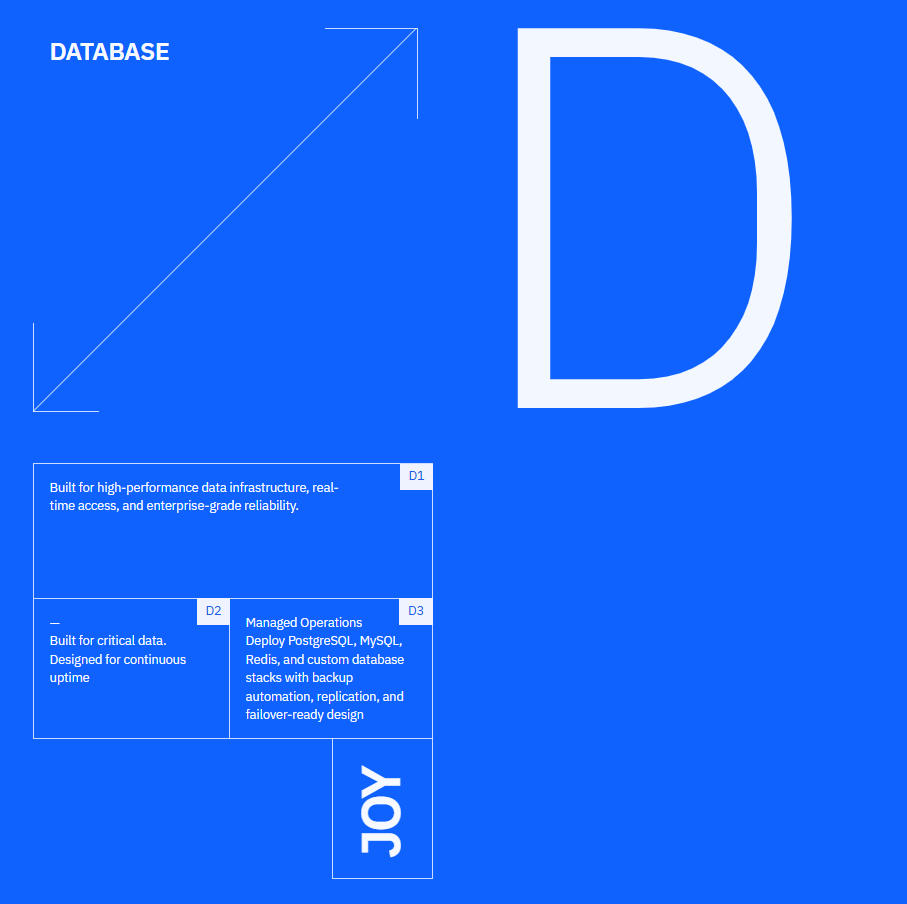 Joy Services database platform