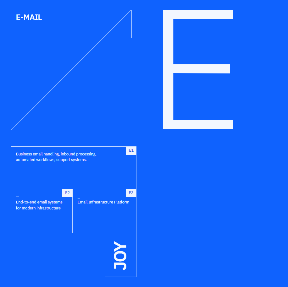 Joy Services email platform