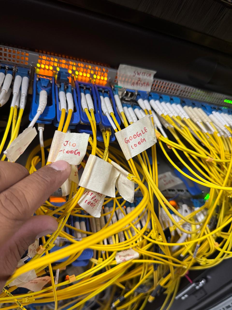 Joy Services network infrastructure