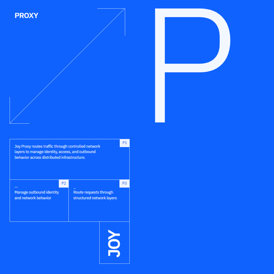Joy Services proxy platform